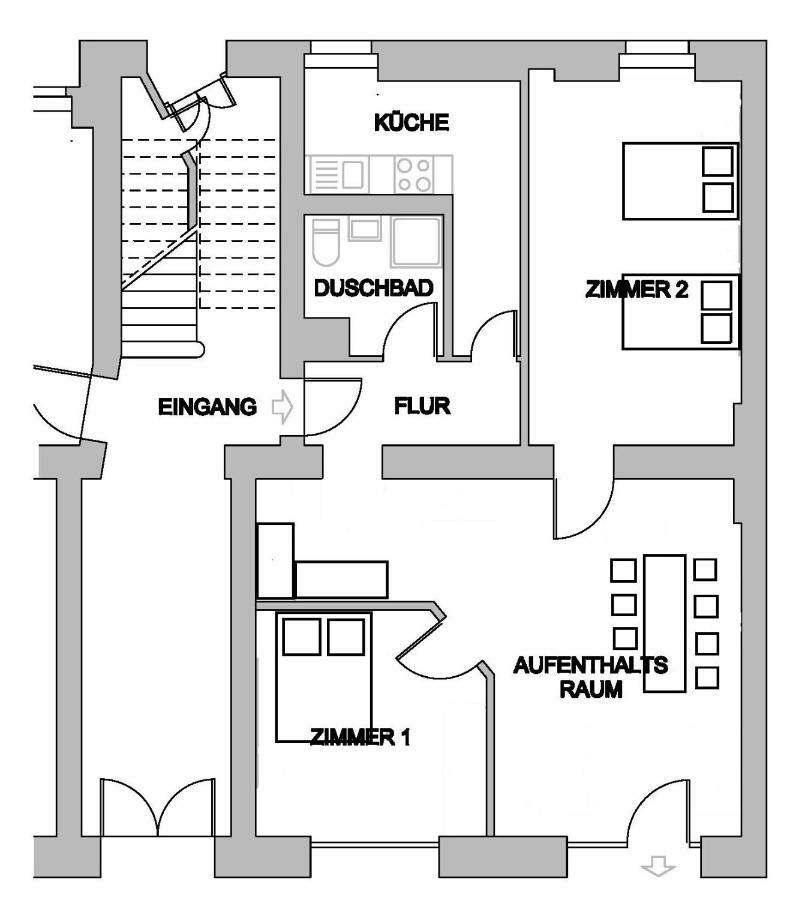 City-apartment Zille Appartamento